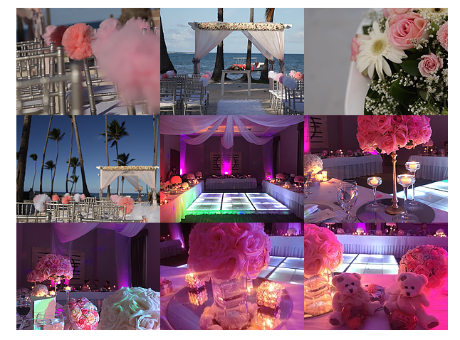 粉色浪漫 · 旅行婚礼 - 多米尼加