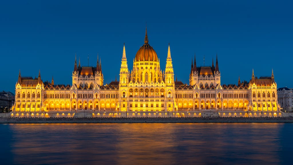 The Hungarian Parliament Building